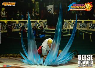 Geese Howard 1:12 Scale Figure