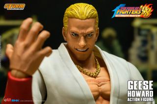 Geese Howard 1:12 Scale Figure