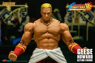 Geese Howard 1:12 Scale Figure