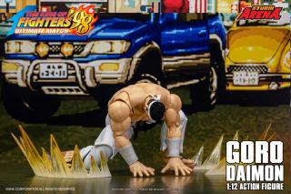 Goro Daimon 1:12 Scale Figure