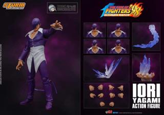 Iori Yagami 1:12 Scale Figure (exclusive)