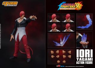 Iori Yagami 1:12 Scale Figure