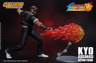 Kyo Kusanagi 1:12 Scale Figure