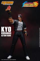 Kyo Kusanagi 1:12 Scale Figure