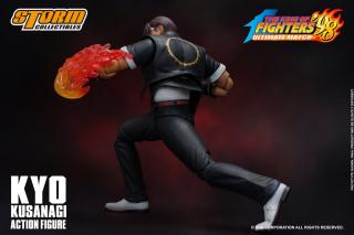 Kyo Kusanagi 1:12 Scale Figure