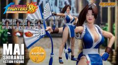 Mai Shiranui 1:12 Scale Figure (blue / exclusive)