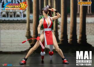 Mai Shiranui 1:12 Scale Figure