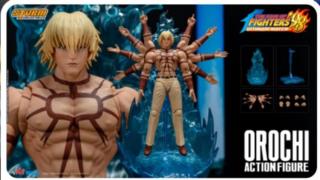 Orochi 1:12 Scale Figure (yellow / exclusive)