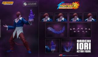 Orochi Iori 1:12 Scale Figure (exclusive)