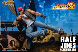 Ralf Jones 1:12 Scale Figure (KOF 98)