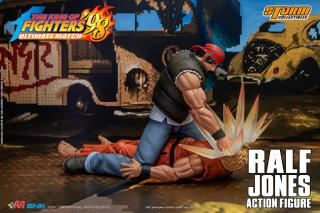 Ralf Jones 1:12 Scale Figure (KOF 98)