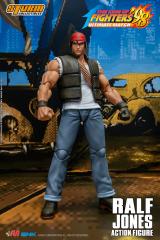 Ralf Jones 1:12 Scale Figure (KOF 98)