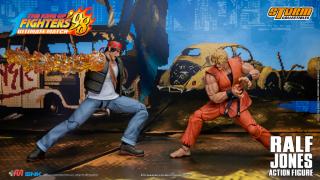 Ralf Jones 1:12 Scale Figure (KOF 98)