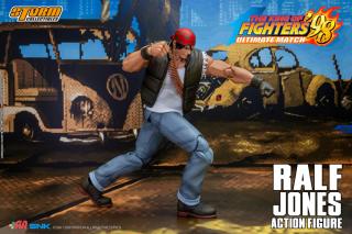 Ralf Jones 1:12 Scale Figure (KOF 98)