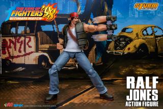 Ralf Jones 1:12 Scale Figure (KOF 98)