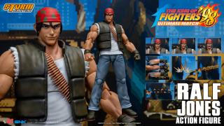 Ralf Jones 1:12 Scale Figure (KOF 98)
