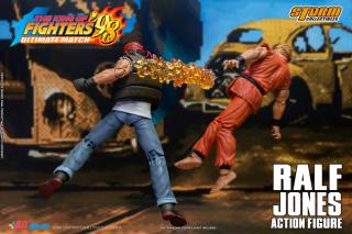 Ralf Jones 1:12 Scale Figure (KOF 98)
