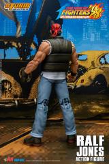 Ralf Jones 1:12 Scale Figure (KOF 98)