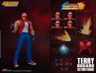 Terry Bogard 1:12 Scale Figure