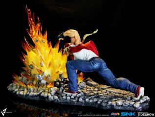 Terry Bogard the Lone Wolf Diorama