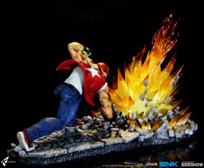 Terry Bogard the Lone Wolf Diorama