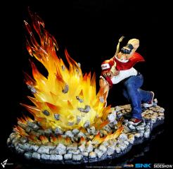Terry Bogard the Lone Wolf Diorama