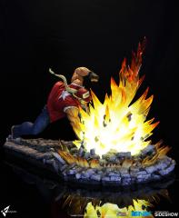 Terry Bogard the Lone Wolf Diorama