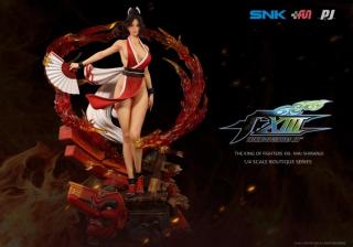 Mai Shiranui 1/4 Scale Statue