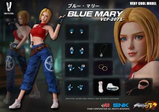 Blue Mary 1/6 Scale Figure (KoF XIV)