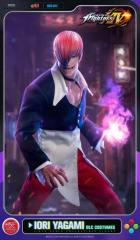 Iori Yagami 1/6 Scale Figure (DLC Classic)