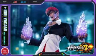 Iori Yagami 1/6 Scale Figure (DLC Classic)