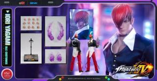 Iori Yagami 1/6 Scale Figure (DLC Classic)