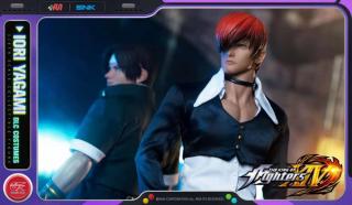 Iori Yagami 1/6 Scale Figure (DLC Classic)