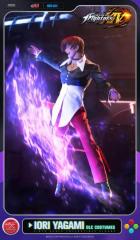 Iori Yagami 1/6 Scale Figure (DLC Classic)