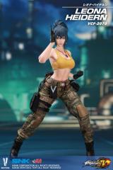Leona Heidern 1/6 Scale Figure (KoF XIV)