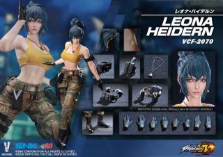 Leona Heidern 1/6 Scale Figure (KoF XIV)