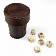 Farkle Dice w/ Cup