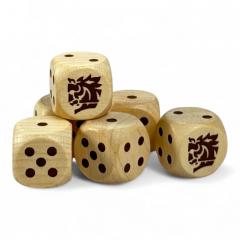 Farkle Dice w/ Cup