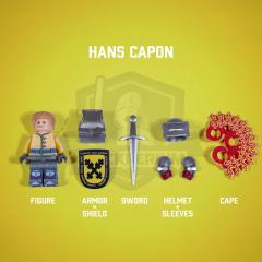 Hans Capon Mini Figure