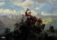 Kingdom Come: Deliverance II Key Art Poster