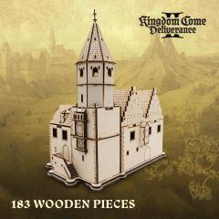 Kuttenberg Astronomical Clock Wooden Model Kit