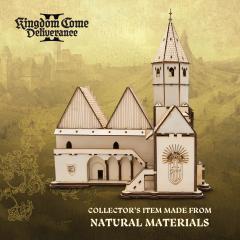 Kuttenberg Astronomical Clock Wooden Model Kit