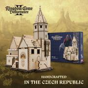 Kuttenberg Astronomical Clock Wooden Model Kit