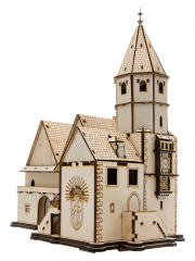 Kuttenberg Astronomical Clock Wooden Model Kit