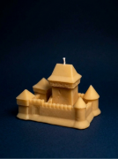 Maleschau Fortress Candle