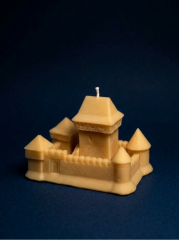 Maleschau Fortress Candle