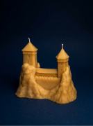 Trosky Castle Candle
