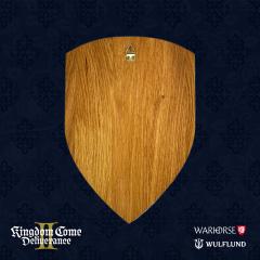 Wooden Wall Shield
