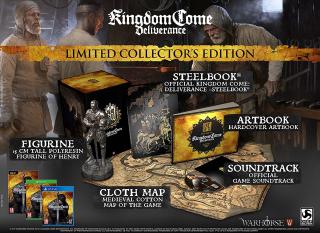 Henry 5.9" Statue, Map, Soundtrack & Art Book