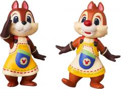Chip 'N Dale 1.69" Statue 2-Pack